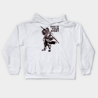 Final Fantasy X Sir Auron Kids Hoodie